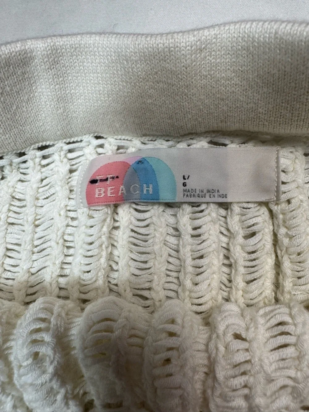 New Free People Havana Sweater Set In Coconut Milk Size L